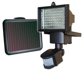 Led solar infrared body sensor lamp floodlight